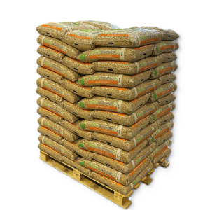 Granulés de bois premium Moulin Bois Energie - Palette de 65 ou 33 sacs de 15 kg