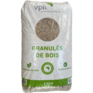 Granulés de bois premium VPK sac de 15kg