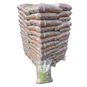 Granulés de bois premium Moulin Bois Energie - Palette de 65 ou 33 sacs de 15 kg