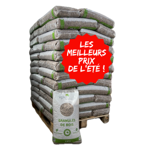 Granulés de bois premium VPK